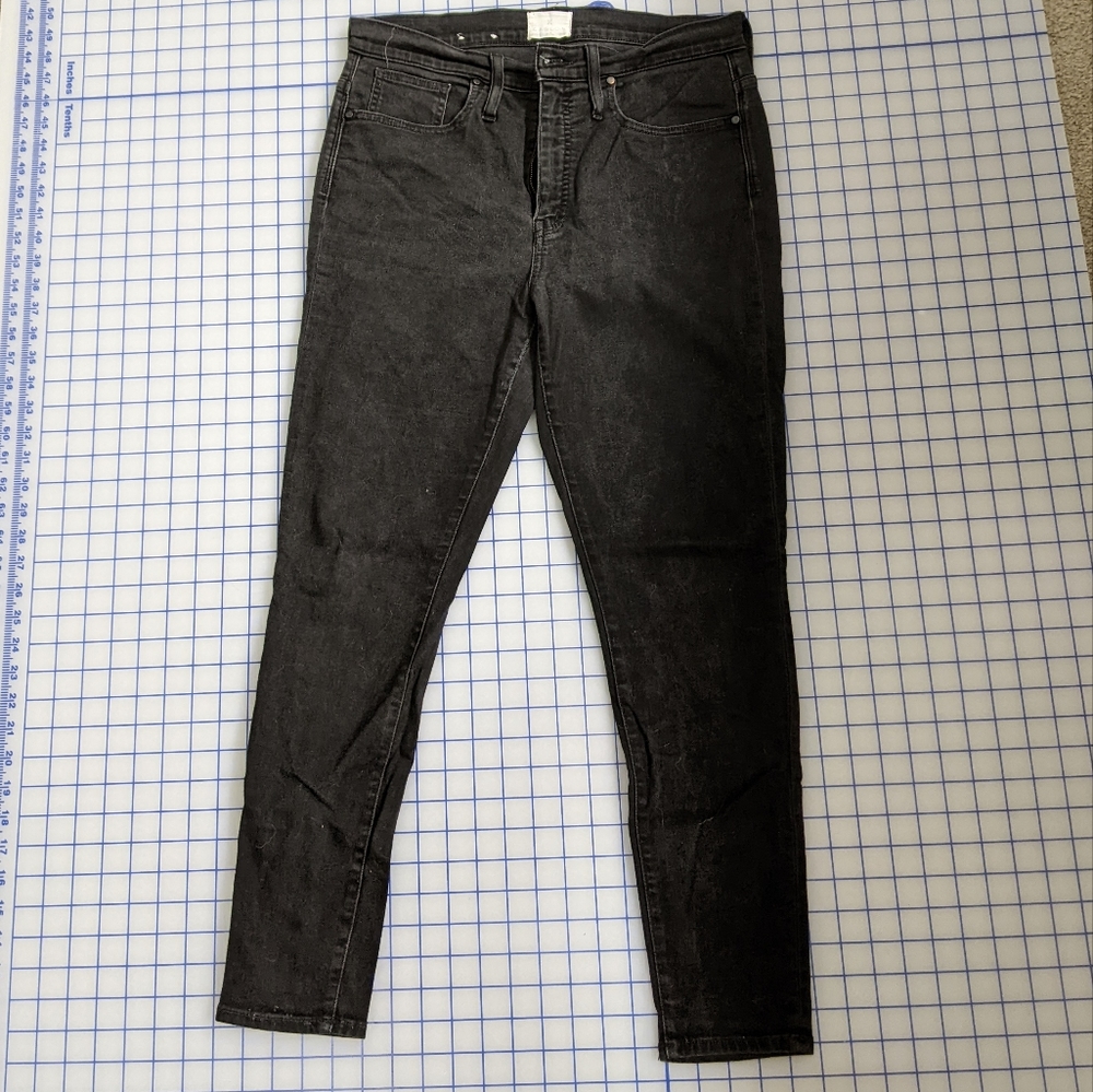 Caslon sz 30 black skinny jean